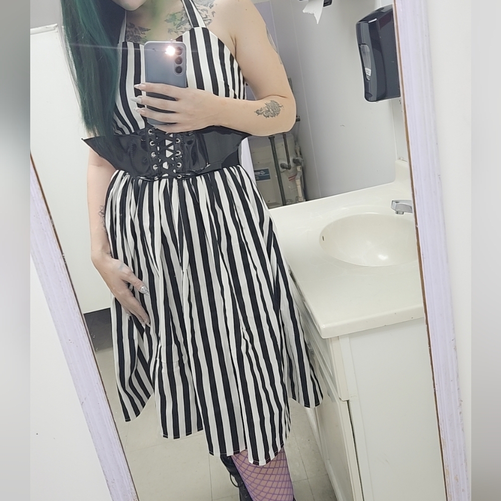 Beetlejuice 1950 Dress